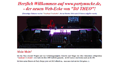 Desktop Screenshot of partymucke.de