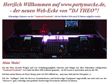 Tablet Screenshot of partymucke.de